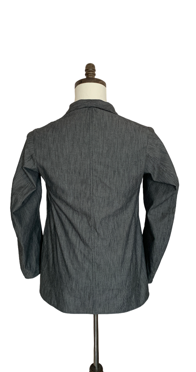 身幅53cm30-40s French double cotton work jacket