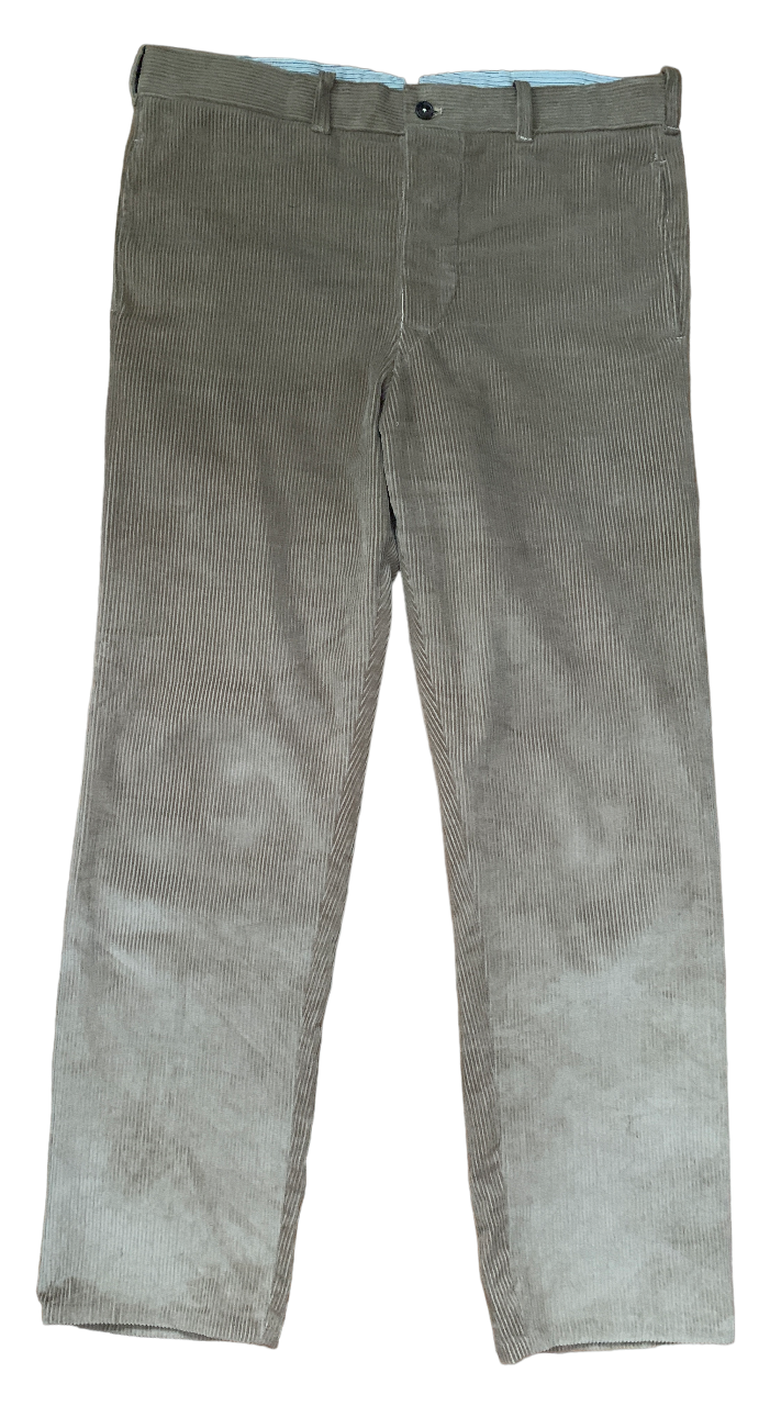 1910s Mens Corduroy Pants