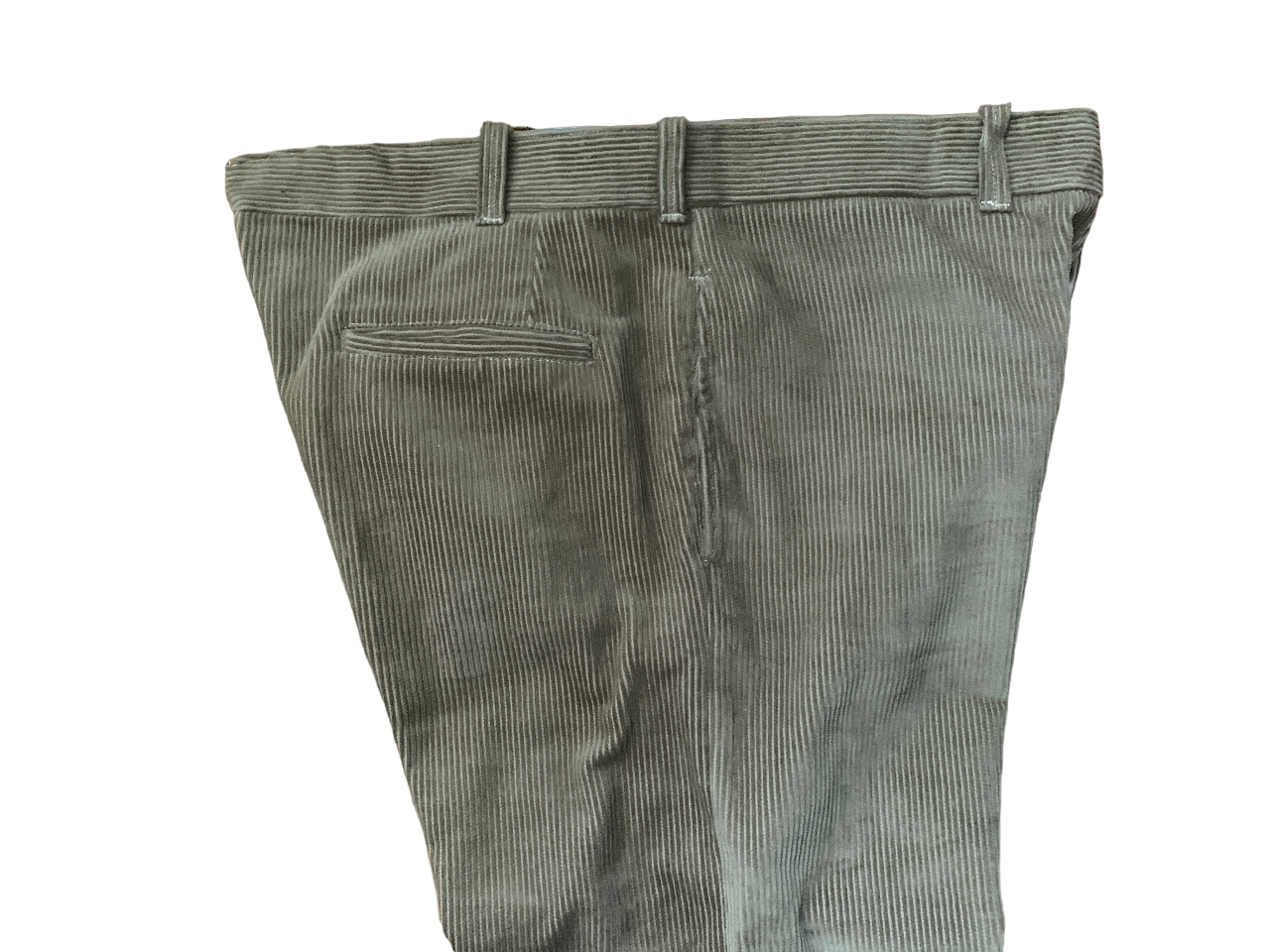 1910s Mens Corduroy Pants