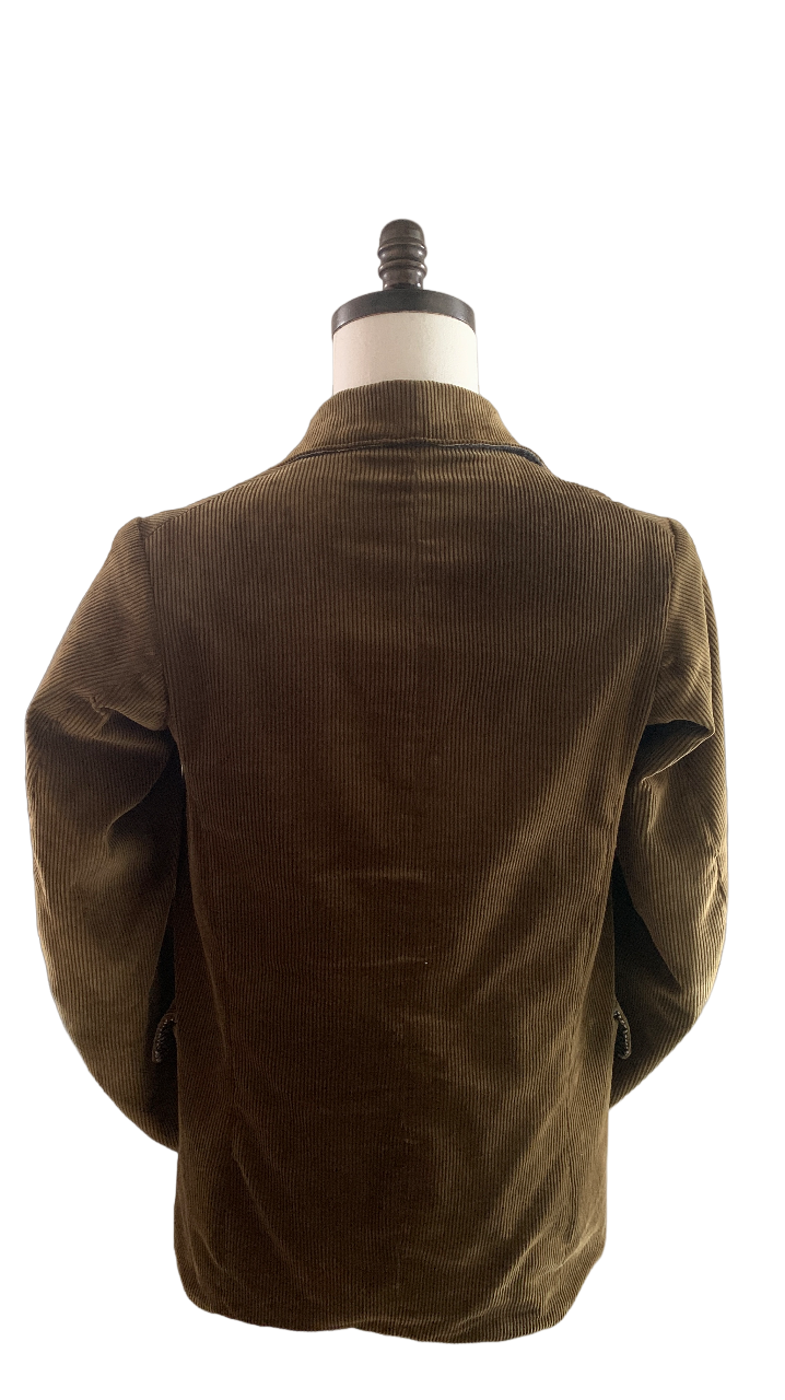 1910s Mens Corduroy Suit