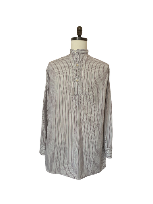 1930s British Cotton Work Shirt