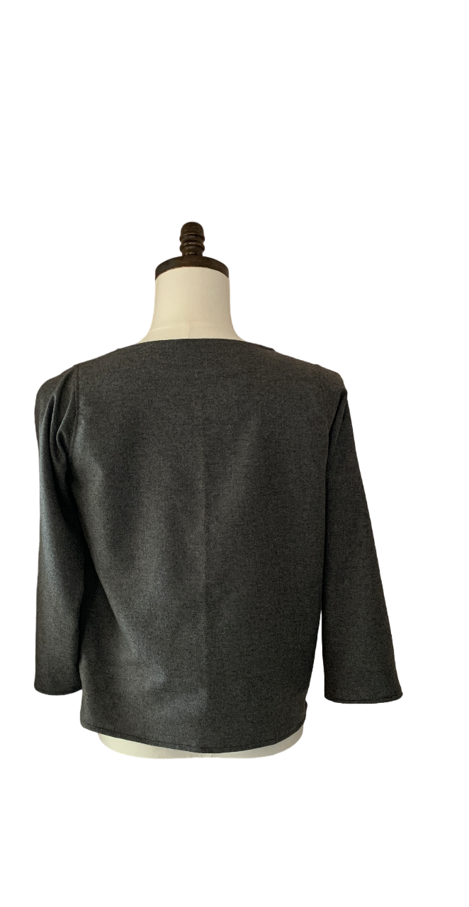 1930s European Mens Wool Undershirt