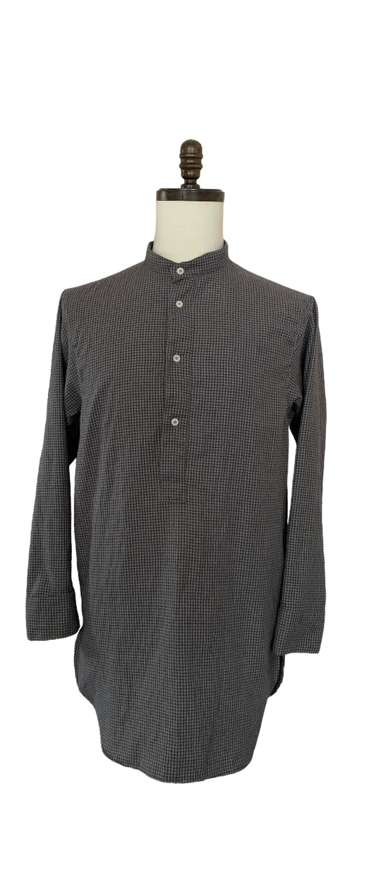 1910s 1920s Mens Cotton Work Shirt