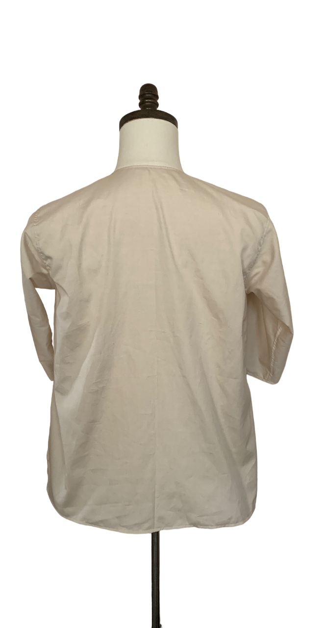 Mens Cotton Henley Undershirt