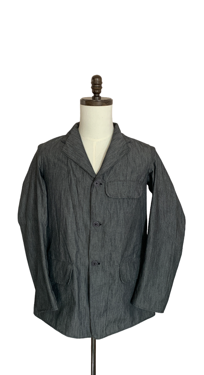 1930s 1940s French Cotton Work Jacket
