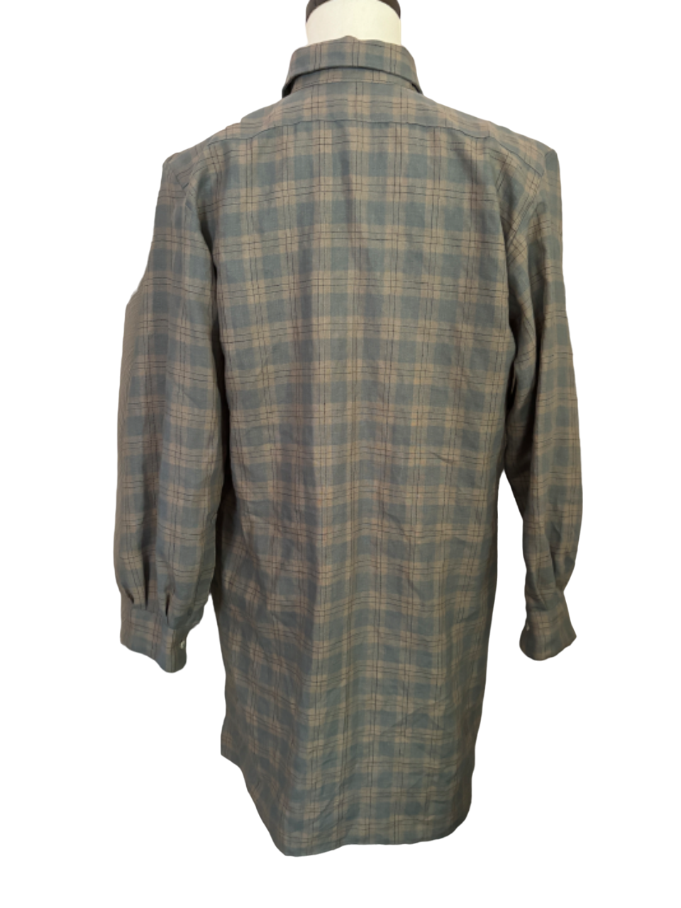 1930s 1940s French Linen Shirt