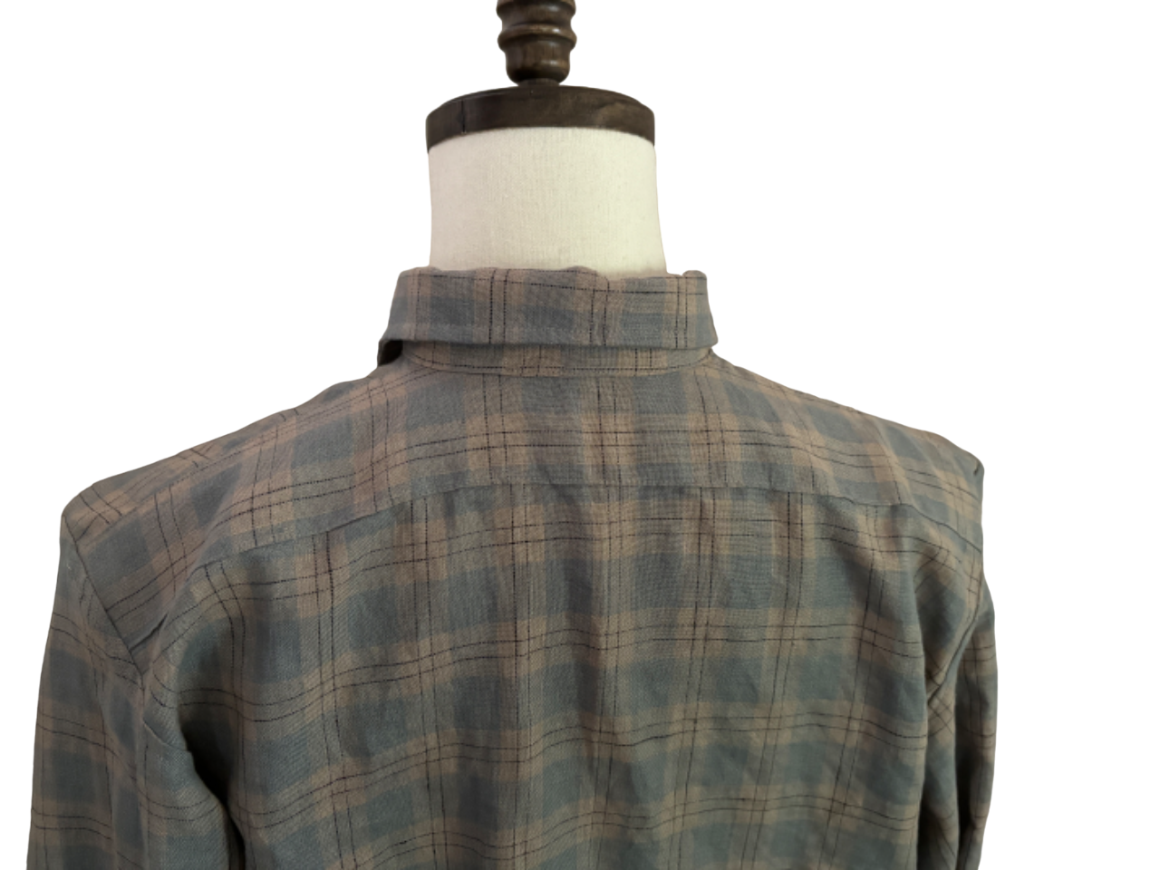 1930s 1940s French Linen Shirt