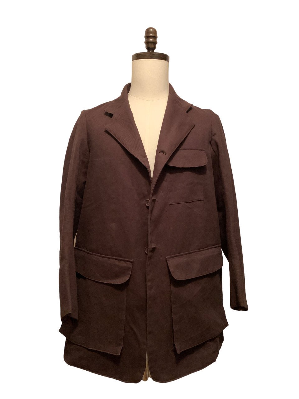 1910s British Cotton Hunting Jacket