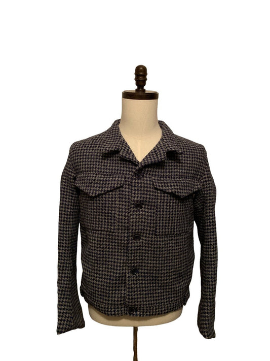 1930s French Style Tweed Cycling Jacket