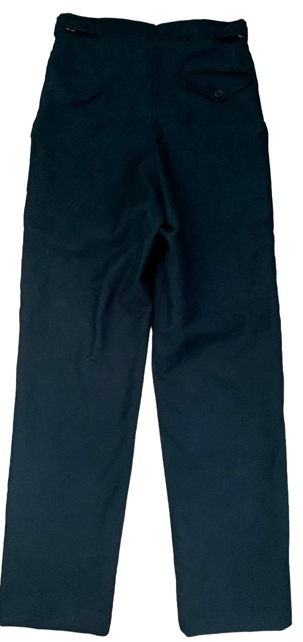 1940s European Style Moleskin Pants